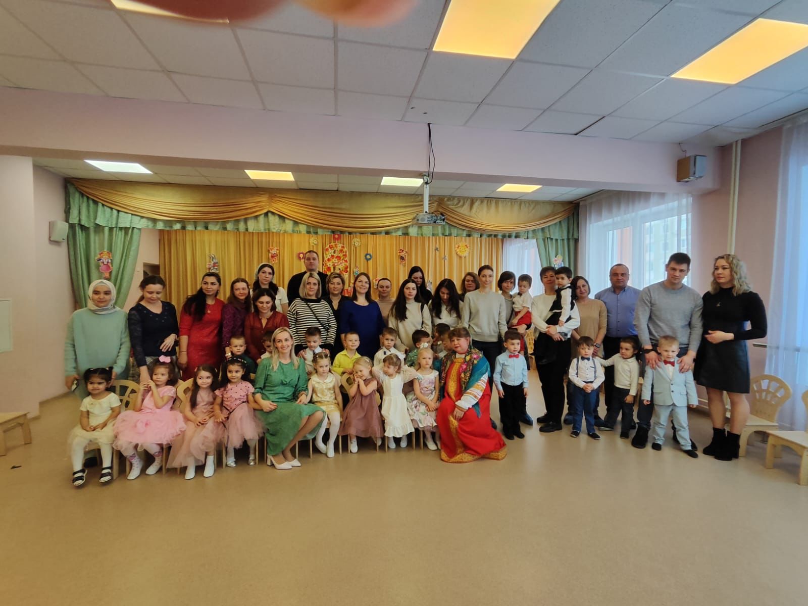 Наши праздники в детском саду