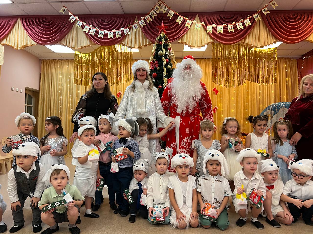 Наши праздники в детском саду