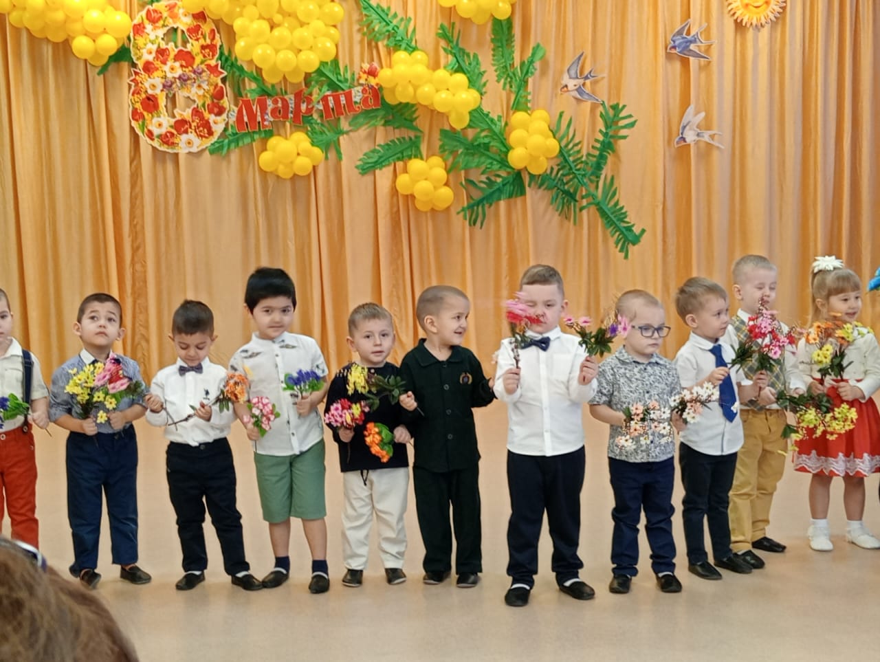Наши праздники в детском саду