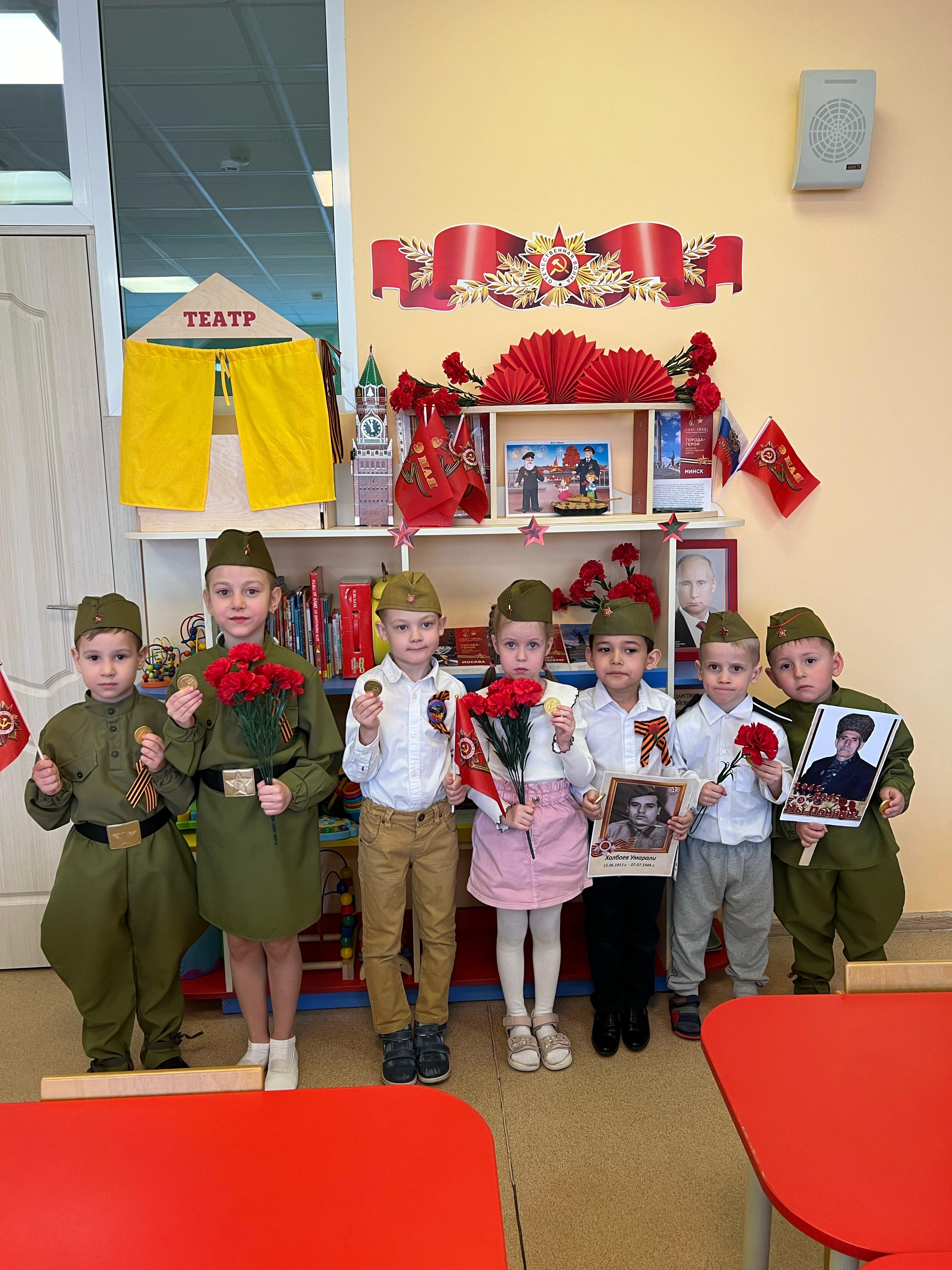 Наши праздники в детском саду