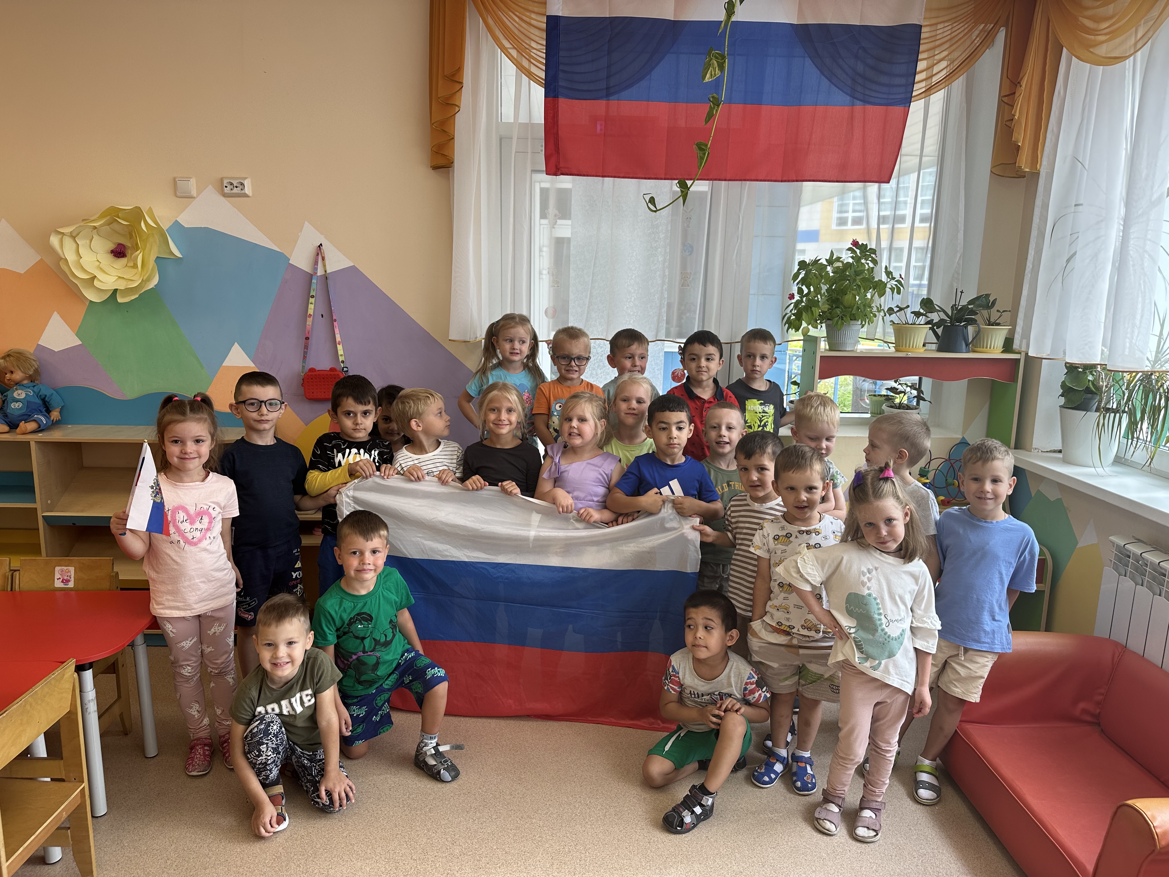 Наши праздники в детском саду